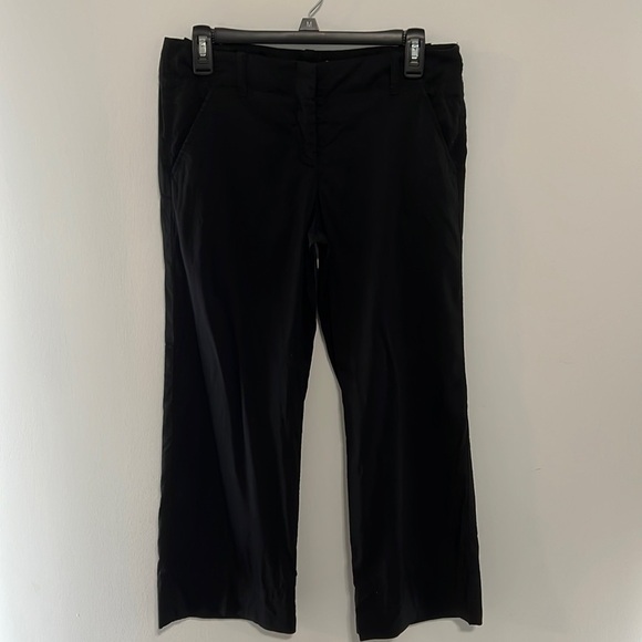 THEORY Pants Black Size 6 - Picture 1 of 9